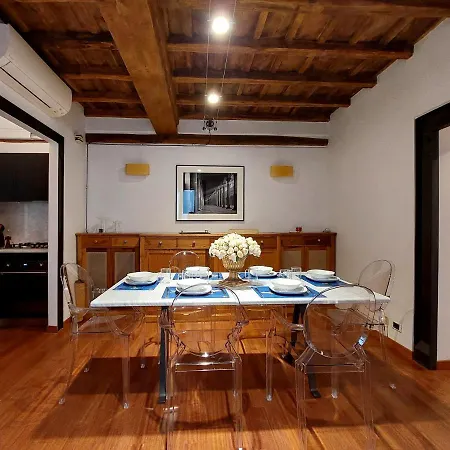 Ych-Farnese Charme Apartment Rome Exterior photo