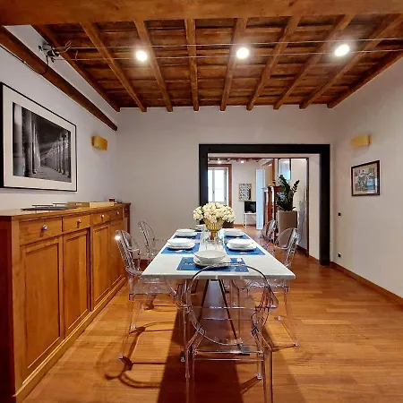 Ych-Farnese Charme Apartment Rome Exterior photo